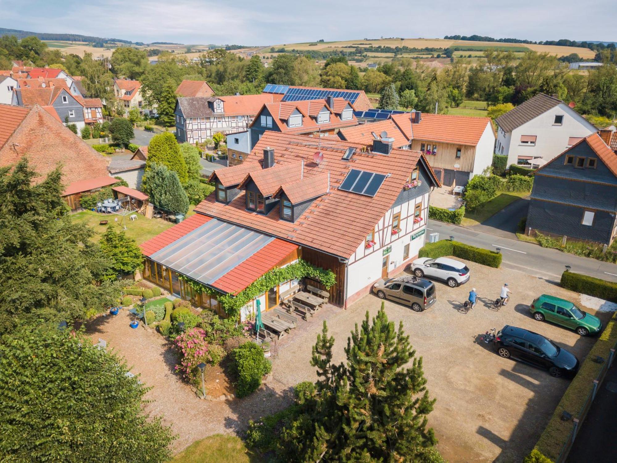 Bluetenhotel Village Marburg Exterior foto